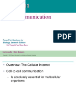 Chapter 11 - Cell Communication