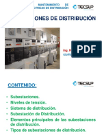 Subestaciones de Distribución