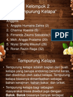 Tempurung Kelapa Kerajinan Sulawesi Utara