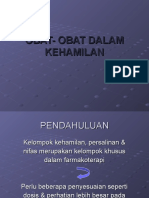 Obat Dalam Kehamilan