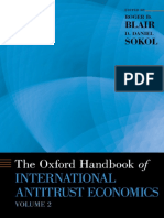 The Oxford Handbook of International Antitrust Economics