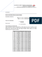 Agua Potable Excel