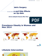 Bariatric Surgery Benefits and Side Effects Update