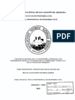 Capacidad Máxima de La Albañilería Confinada Con Ladrillo Tauro PDF
