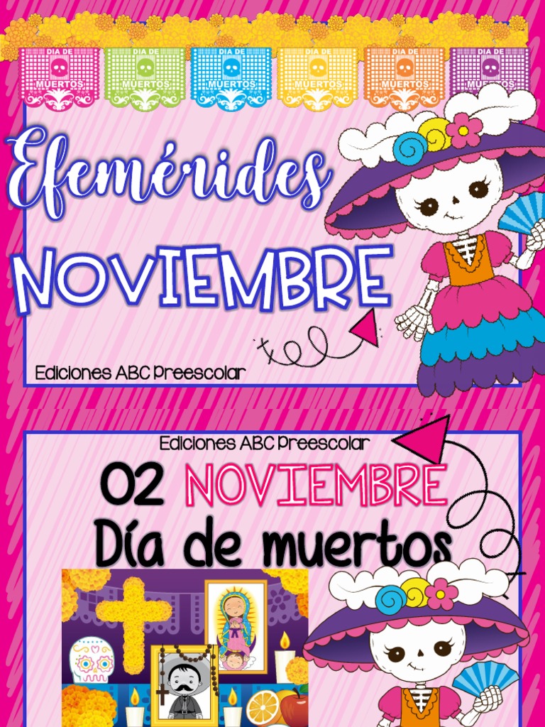 Efemérides Noviembre PDF