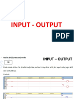Input - Output