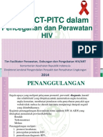 Pencegahan dan Perawatan HIV: Peran VCT-PITC