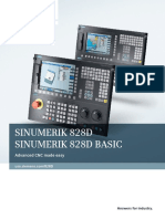 Brochure SINUMERIK 828D PDF