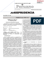 Jurisprudencia Tribunal Fiscal sobre prescripción de deuda y notificación de valores