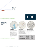 Tagum City Climate Policy Review and Urban Design Project Brief Draft Proposal