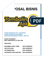 Proposal Bisnis TI