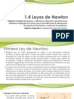 1.4 Leyes de Newton