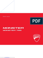 Monster 795 PDF