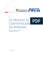 El Proceso de Contratación de Personal