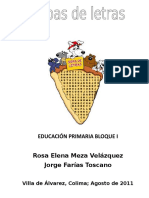 Sopa de Letras - Bloque 1 - 4to Grado (Por Jorge Farías).doc