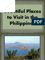 Beautiful Places To Visit in The Philippines