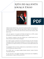 Biografía de Ollanta Humala Tasso