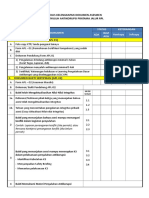 Ceklis Kelengkapan Dokumen Asesmen PAK (Pratama RPL) 08 Oktober 2019