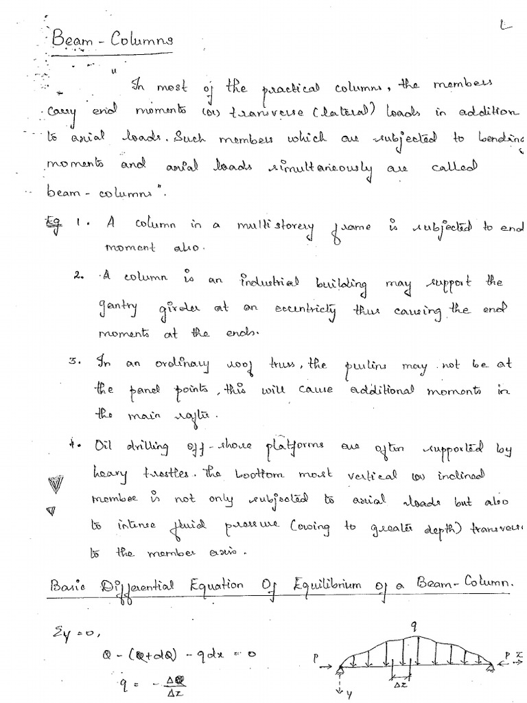 Stability of Structure-Handwritten Notes | PDF