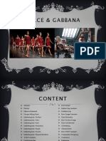 Dolce Gabbana Final Project