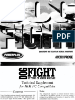 Air Duel 80 Years of Dogfighting Manual DOS en