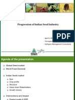 Progression-of-Indian-Seed-Industry - Mr. Venugopal-Chintada PDF