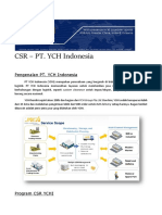CSR - PT YCH Indonesia Ver2.1