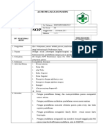 Sop Alur Pelayanan Pasien