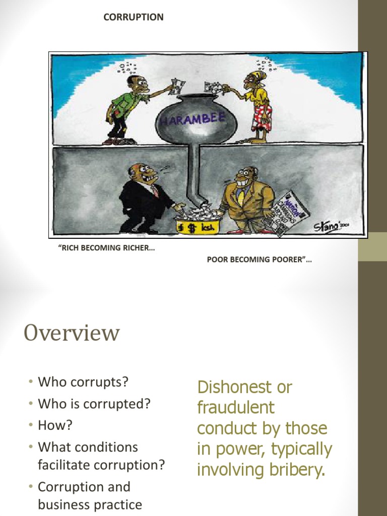 Corruption: 
