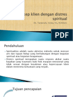 Askep Klien Dengan Distres Spiritual