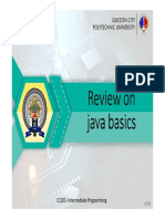 Java Review