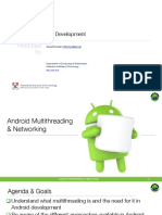 Android Multithreading & Networking Techniques