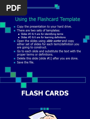Flashcards t Pl