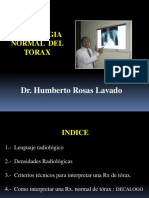 Semiología radiográfica del torax