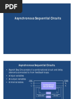 Asynchronous Sequential Circuits