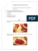 How to Make Fresh Strawberry Pie in 17 Easy Steps