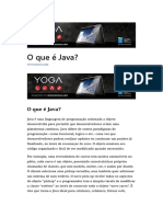 O Que É Java