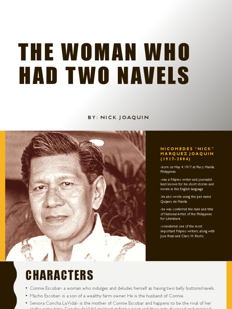 The Woman Who Had Two Navels PDF