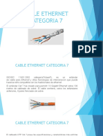 Cable Ethernet Categoria 7