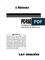 PC450LC-7 Operation & Maintenance Manual