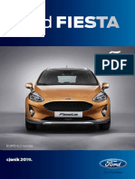 Ford Fiesta Activity Cjenik