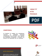DPCI - Semana 07 - Actos Procesales.pptx