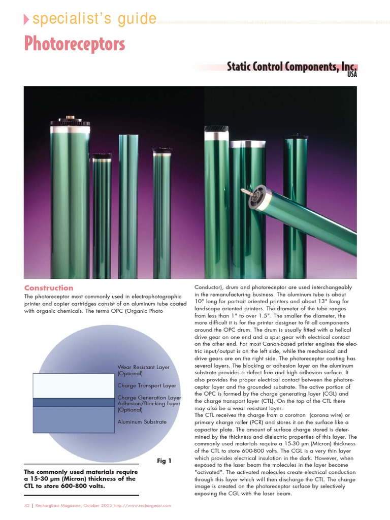 Opc Structure | PDF | Printer (Computing) | Electromagnetism