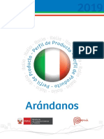 Italia Exportacion Arandanos