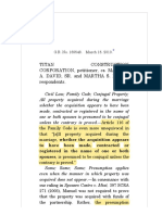 Titan Construction CORPORATION, Petitioner, vs. MANUEL A. David, Sr. and Martha S. David, Respondents