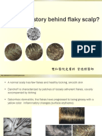 The Story Behind Flaky Scalp Presentation For Handouts