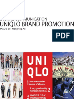 Digital Marketing Plan for UNIQLO's World Fashion Tour