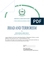 1jihad and Terrorism