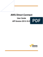 AWS Direct Connect: User Guide API Version 2013-10-22