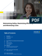 Maintaining Safety, Maximizing Efficiency and Minimizing Costs